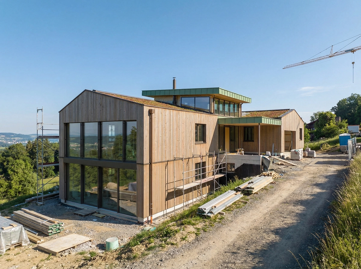 Budowa domów pod klucz: Trendy 2026