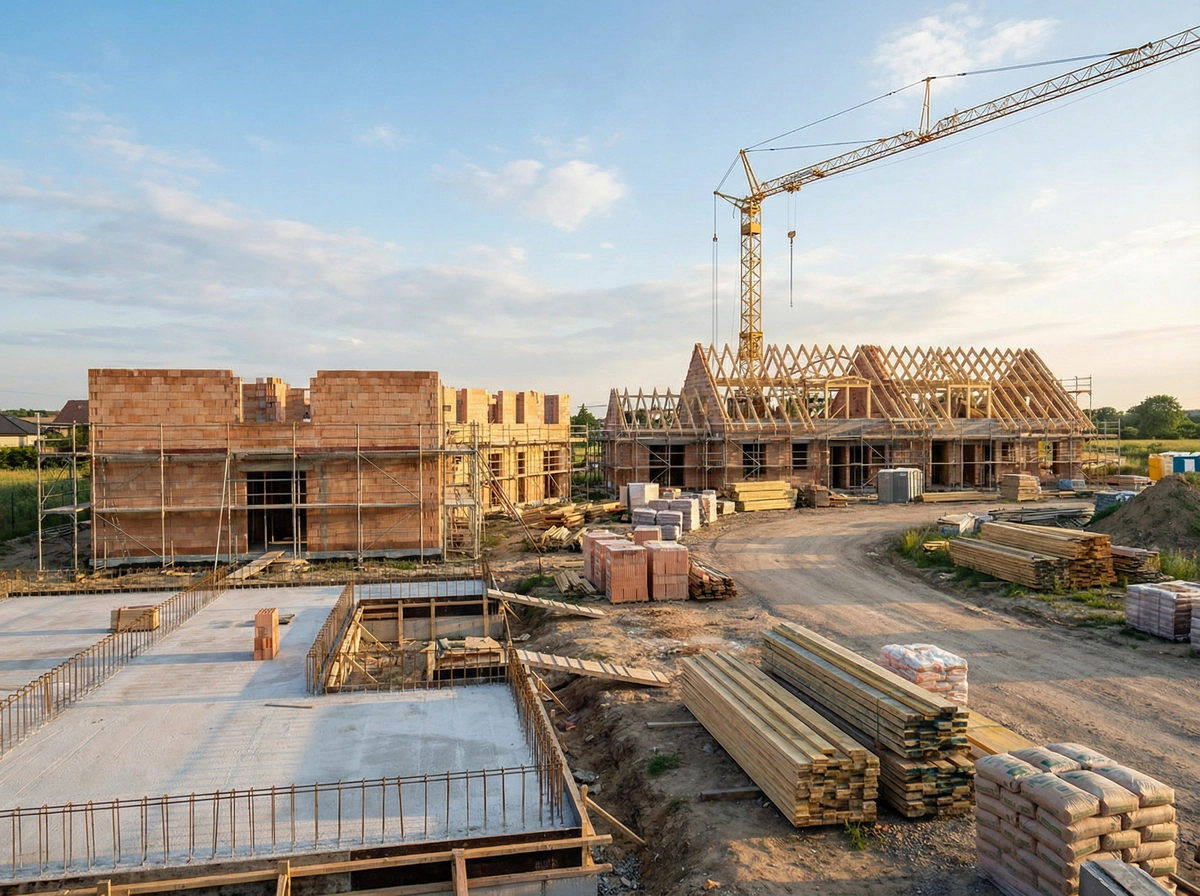 Etapy budowy domu: pełna lista kroków